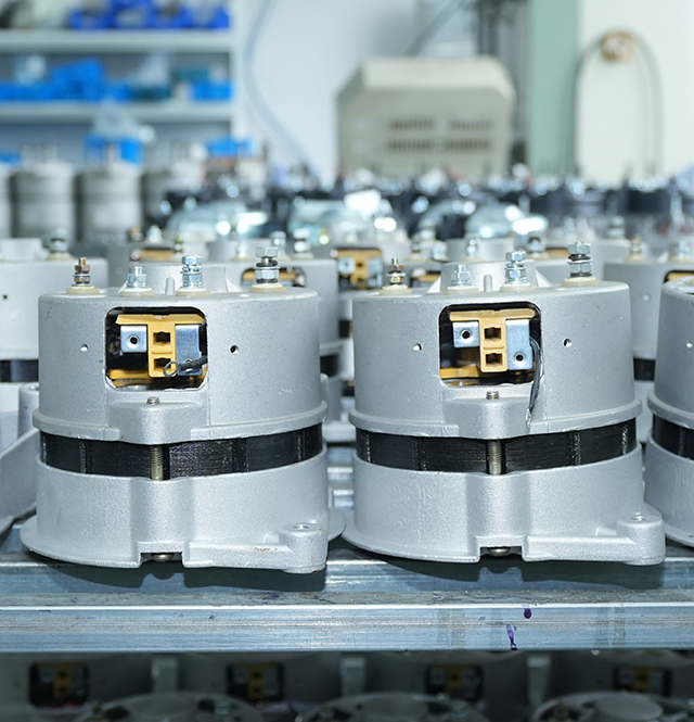 Autoelektrikfabrik Wuxi Sanyou