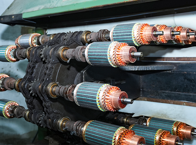 Autoelektrikfabrik Wuxi Sanyou