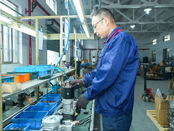 Autoelektrikfabrik Wuxi Sanyou