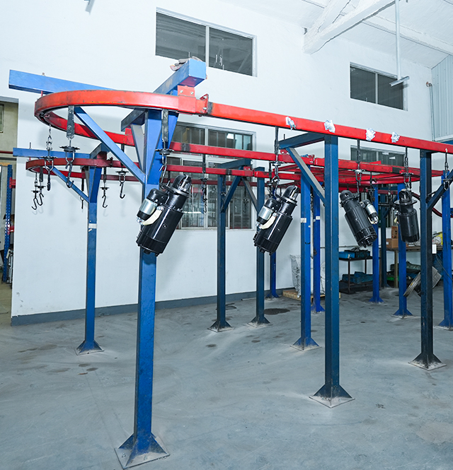 Autoelektrikfabrik Wuxi Sanyou