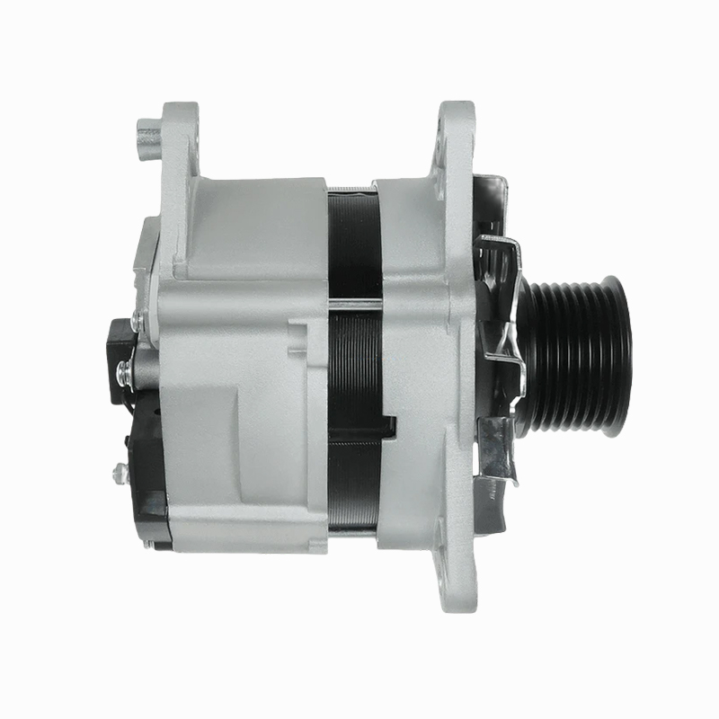 IA1420, 72735145, MG146, 504345414, 5801453376 12V, 80A, 8PK, 55mm ISKRA / LETRIKA Lichtmaschinen für CARRARO AGRICUBE 70, 80, 90, CLAAS ELIOS 210, 220, 230