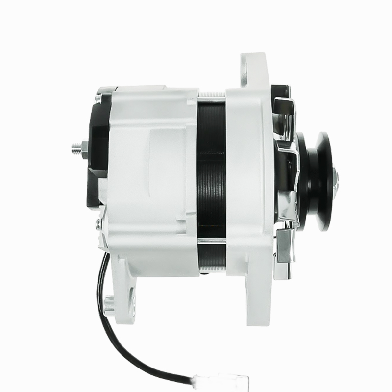 11.203.256, AAK4301, IA1200, 72735220, MG221, 90455973 12V, 80A, 1PK, 46,5mm ISKRA / LETRIKA Lichtmaschinen für FIORI DB 260, JCB 100 C-1, 150 T, 155, 175, 85 Z-2, 86 C-1, 87 C-2, 90 Z-2, KOHLER-Motor