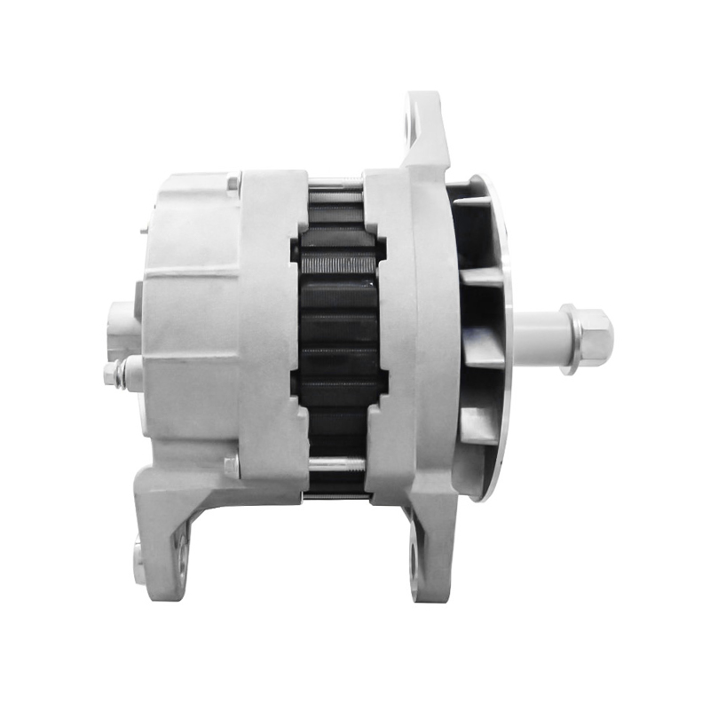 8716N 24V 70A 0,1,2,8PK Delco Lichtmaschinen für JOHN DEERE 853G, KOMATSU PC300HD, WA180, NEW HOLLAND EC130, EC160, EC215, TIMBERJACK 2618, 2628, 608, 618, 628, 850, 950