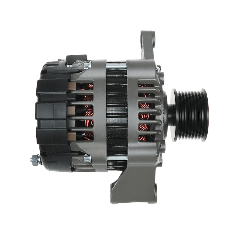 8600000, 8600030, 8600086, 84230294, 87038475, 87042117, 1302501DR, 8721N 12V 95A 8PK 58mm Delco Lichtmaschinen für CASE/NEW HOLLAND 432T/M3, 445T/M3, 334T