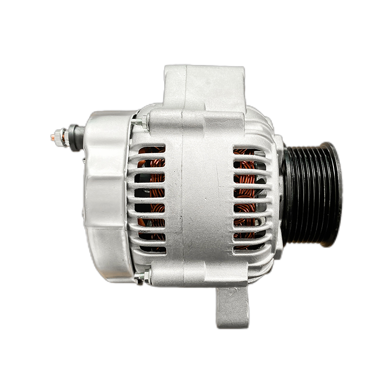 Denso 24V 60A Lichtmaschine für Komatsu PC200 PC220 | 8-Rillen-77-mm-Riemenscheiben-Ersatzeinheit