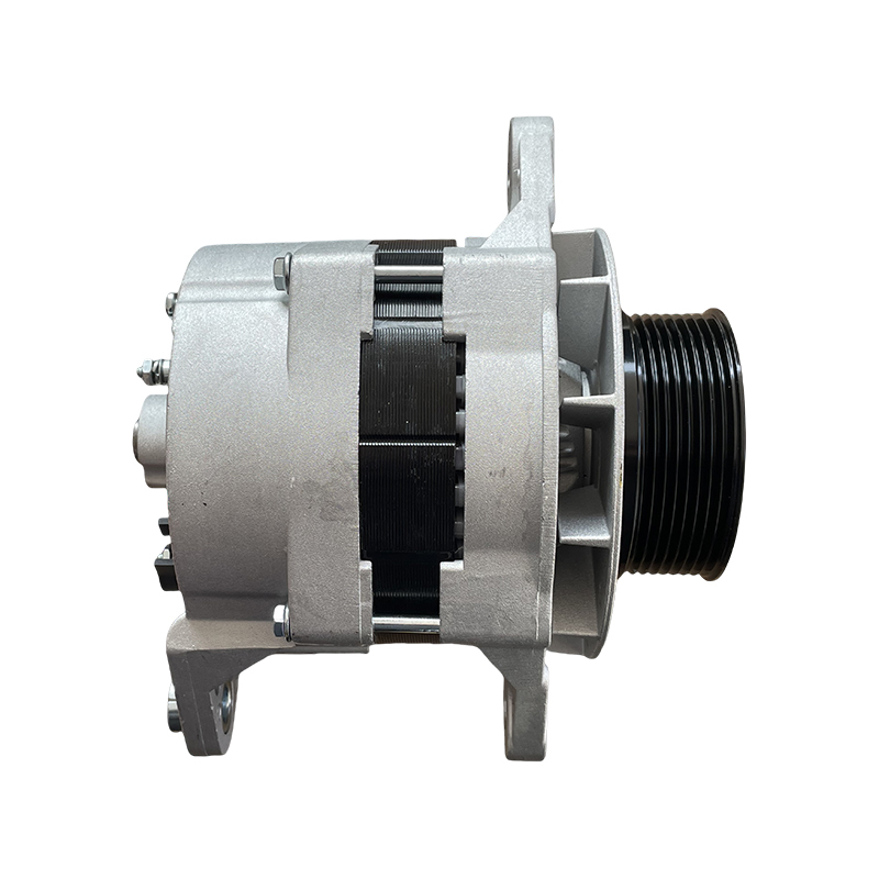 24V 80A 8PK Lichtmaschine für DOOSAN 500LC-V Bagger, DAEWOO Industrial Equipment – kompatibel mit DELCO REMY 30090100033, 390115