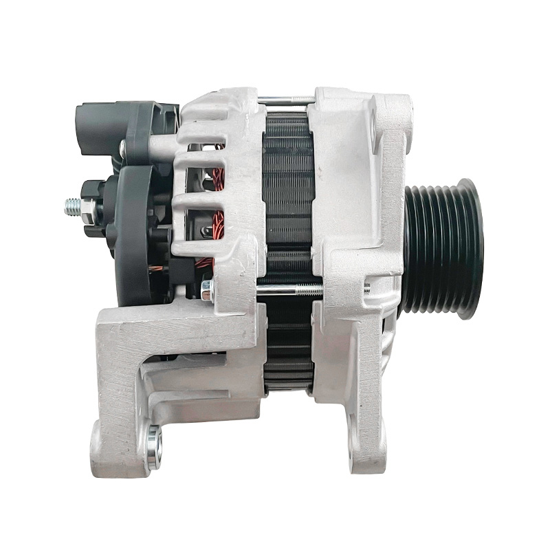 F000BL0444, 32008560S, 32008680, 72735037 12V 90A 8PK56mm ISKRA / LETRIKA Lichtmaschinen für JCB 4CX, 2CX, 3CX/PLUS/CLL, DIESELMAX TC/TCA, BAGGERLADER 4CX, 2CX, 3CX/PLUS/CLL