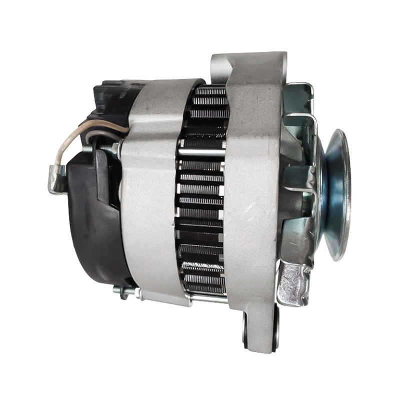 12V 45A Lichtmaschine für Schifffahrt und Industrie – 79 mm Riemenscheibe mit 1 Nut, ersetzt VALEO A13N147 / 102341, VOLVO PENTA 841762, KRAUF ALV1192