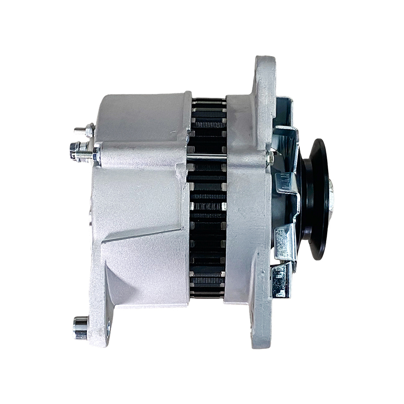 12V 55A 1PK Lucas Lichtmaschine für FORD Capri, Escort, Fiesta, Granada, Orion, Sierra, Taunus, Transit – kompatibel mit WAI 13107N, BOSCH 0 120 400 902