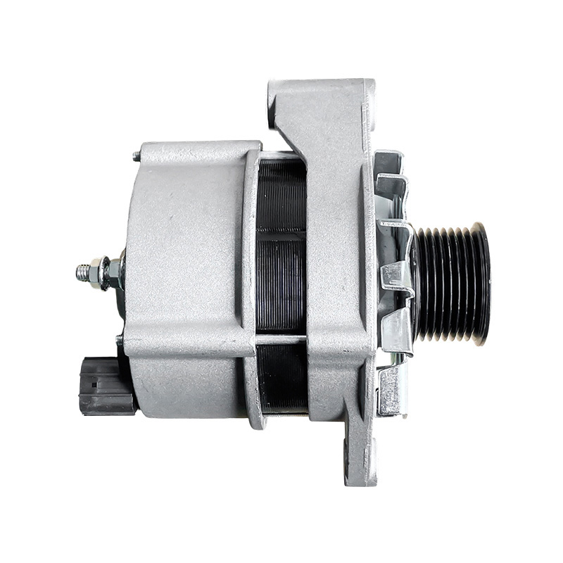 MG137, 84254290, 162000090143, 84416590 12V 120A 8PK55mm ISKRA / LETRIKA Lichtmaschinen für CASE 580ST, 590ST/SN, 695ST, SV250, SV300