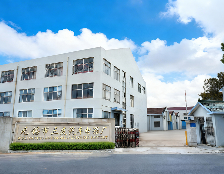 Autoelektrikfabrik Wuxi Sanyou